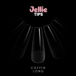 Halo Jellie Nail Tips Coffin Long 50pk (state Size)